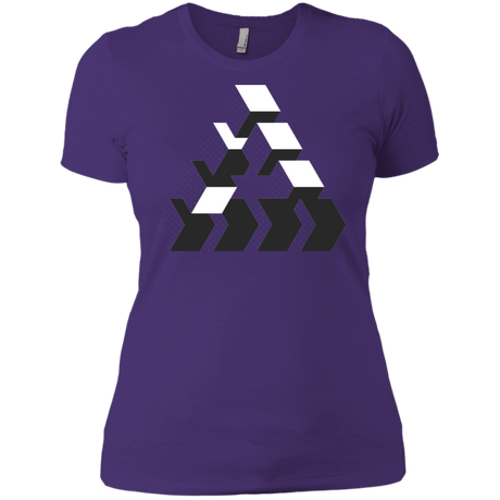 T-Shirts Purple Rush/ / X-Small The Impossible Women's Premium T-Shirt