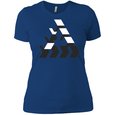 T-Shirts Royal / X-Small The Impossible Women's Premium T-Shirt