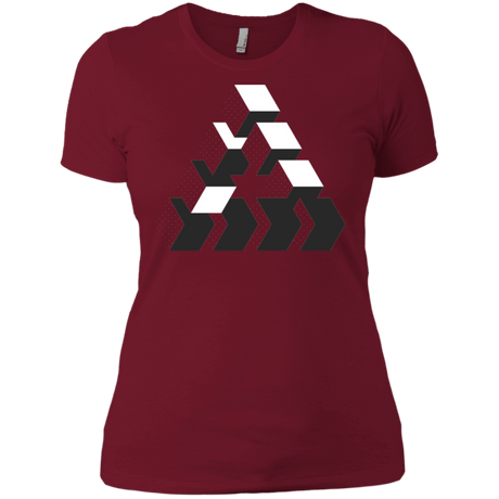 T-Shirts Scarlet / S The Impossible Women's Premium T-Shirt