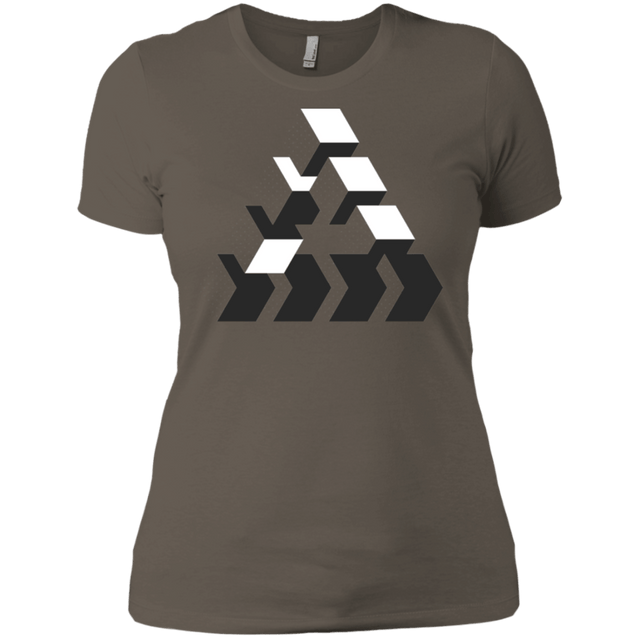 T-Shirts Warm Grey / X-Small The Impossible Women's Premium T-Shirt