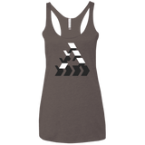T-Shirts Macchiato / X-Small The Impossible Women's Triblend Racerback Tank