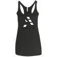 T-Shirts Vintage Black / X-Small The Impossible Women's Triblend Racerback Tank