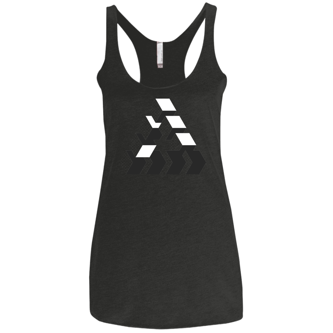 T-Shirts Vintage Black / X-Small The Impossible Women's Triblend Racerback Tank