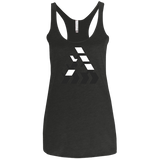 T-Shirts Vintage Black / X-Small The Impossible Women's Triblend Racerback Tank
