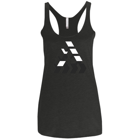 T-Shirts Vintage Black / X-Small The Impossible Women's Triblend Racerback Tank