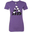 T-Shirts Purple Rush / S The Impossible Women's Triblend T-Shirt