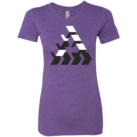 T-Shirts Purple Rush / S The Impossible Women's Triblend T-Shirt