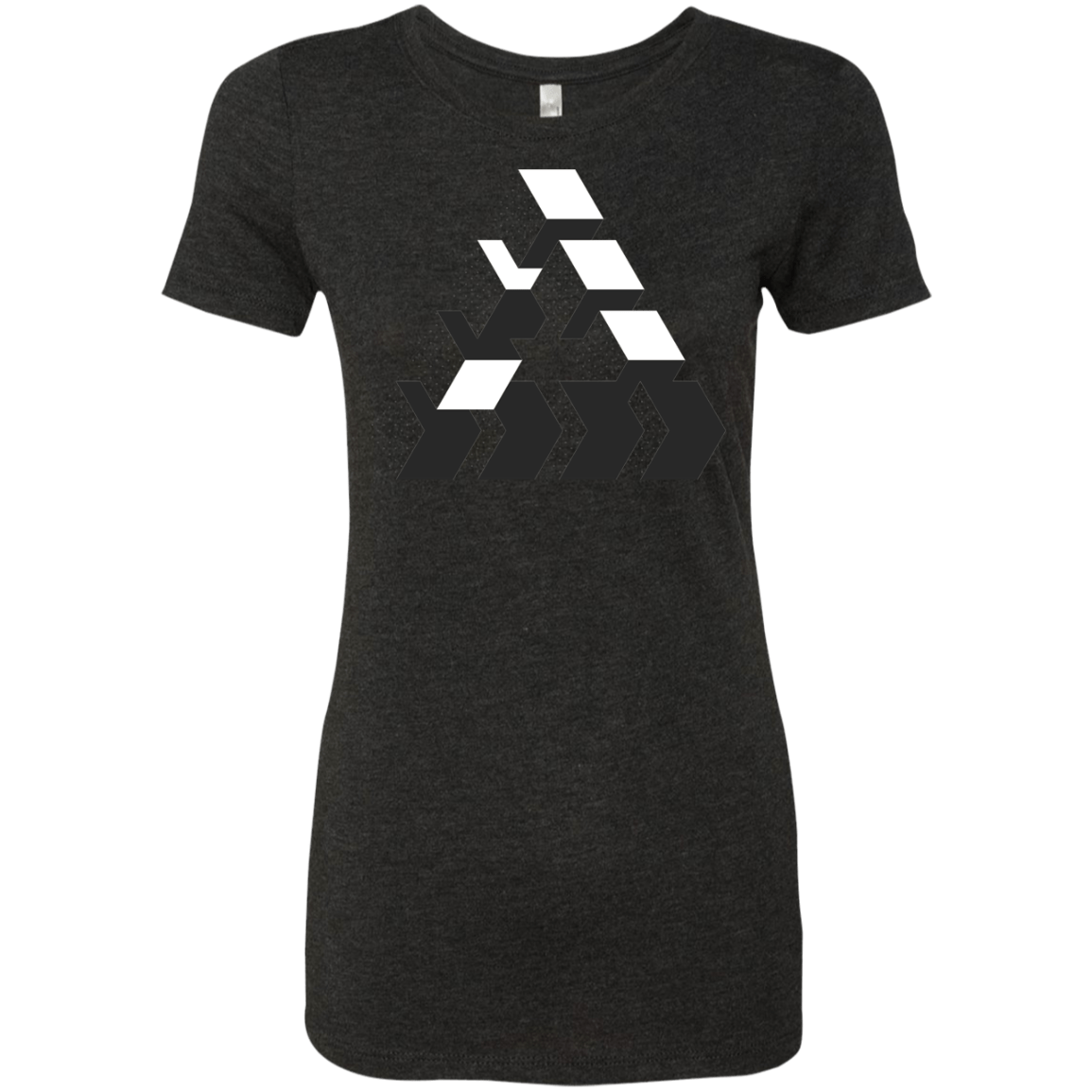 T-Shirts Vintage Black / S The Impossible Women's Triblend T-Shirt