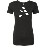 T-Shirts Vintage Black / S The Impossible Women's Triblend T-Shirt