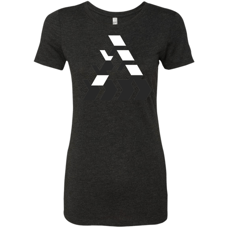 T-Shirts Vintage Black / S The Impossible Women's Triblend T-Shirt