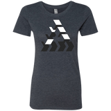 T-Shirts Vintage Navy / S The Impossible Women's Triblend T-Shirt