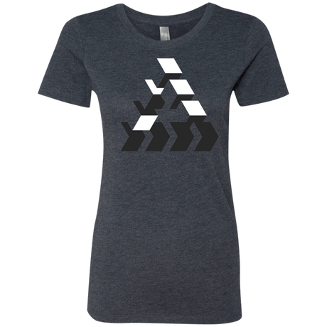 T-Shirts Vintage Navy / S The Impossible Women's Triblend T-Shirt