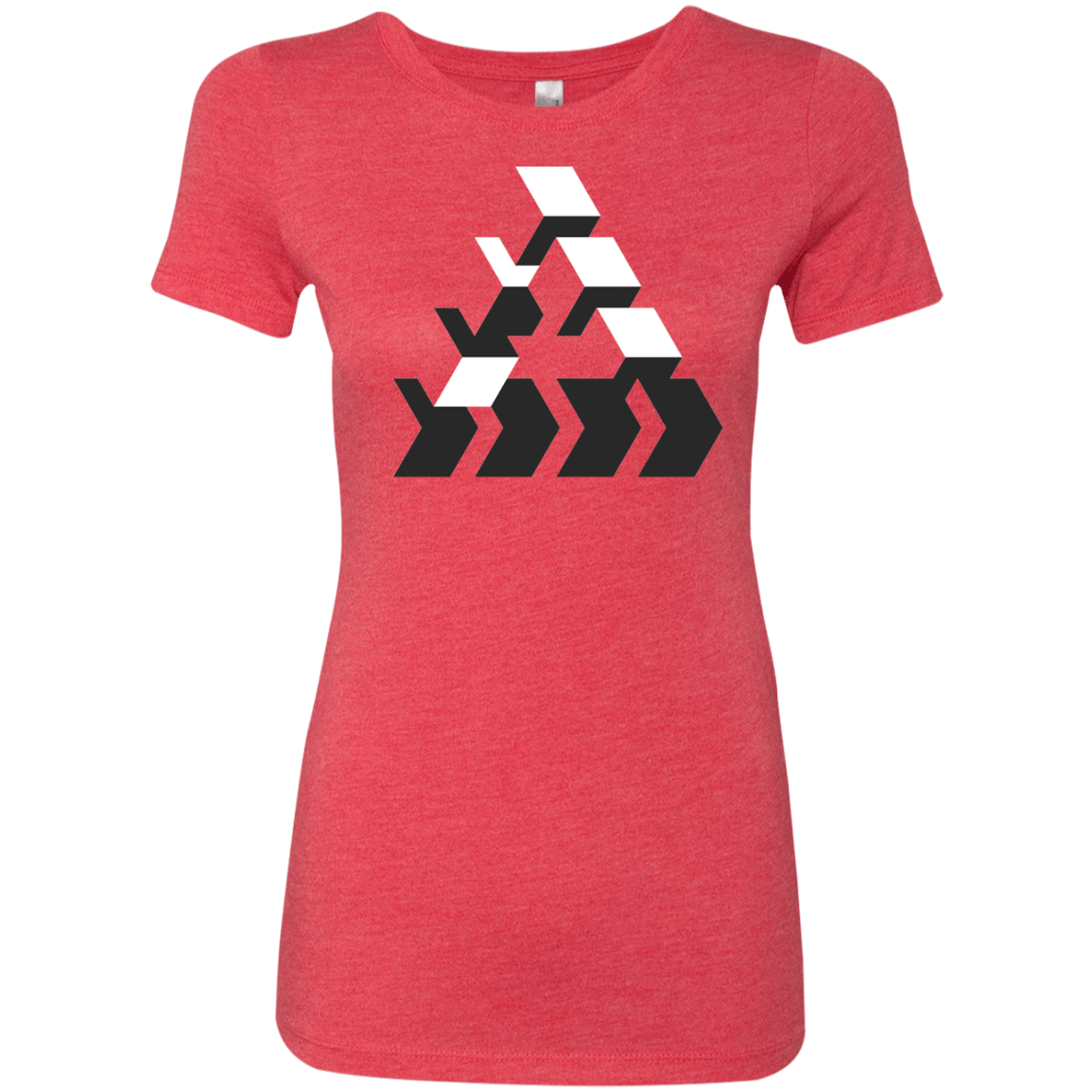 T-Shirts Vintage Red / S The Impossible Women's Triblend T-Shirt