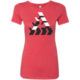 T-Shirts Vintage Red / S The Impossible Women's Triblend T-Shirt