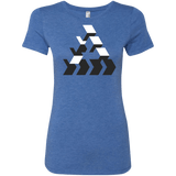 T-Shirts Vintage Royal / S The Impossible Women's Triblend T-Shirt