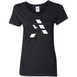 T-Shirts Black / S The Impossible Women's V-Neck T-Shirt