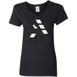 T-Shirts Black / S The Impossible Women's V-Neck T-Shirt