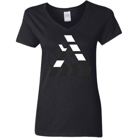 T-Shirts Black / S The Impossible Women's V-Neck T-Shirt