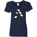 T-Shirts Navy / S The Impossible Women's V-Neck T-Shirt