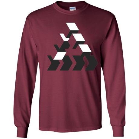 T-Shirts Maroon / YS The Impossible Youth Long Sleeve T-Shirt