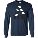 T-Shirts Navy / YS The Impossible Youth Long Sleeve T-Shirt