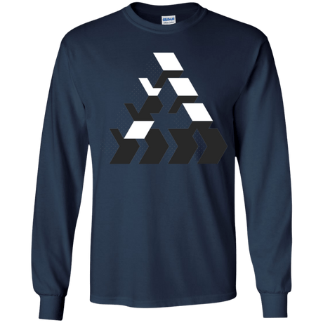 T-Shirts Navy / YS The Impossible Youth Long Sleeve T-Shirt