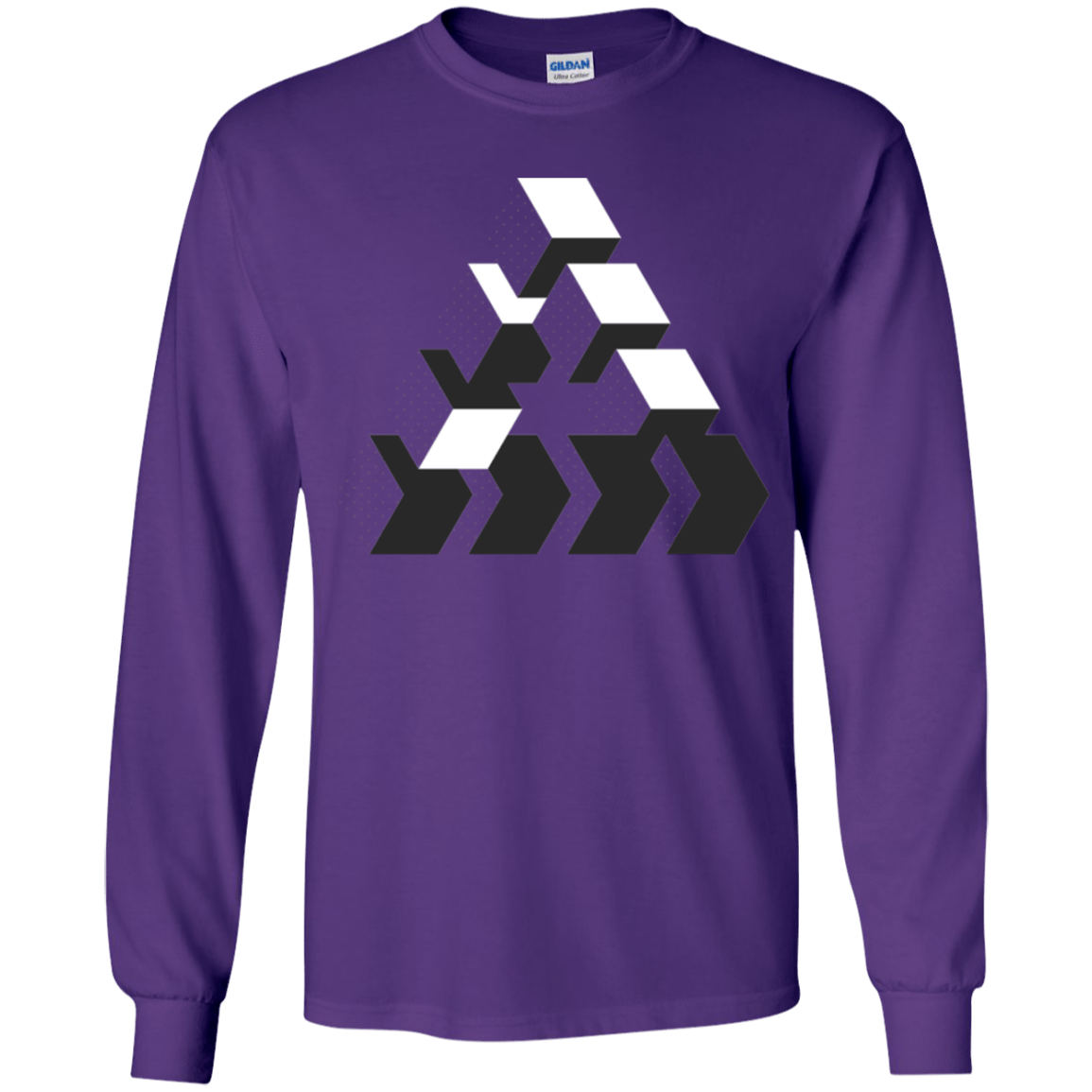 T-Shirts Purple / YS The Impossible Youth Long Sleeve T-Shirt