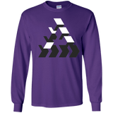 T-Shirts Purple / YS The Impossible Youth Long Sleeve T-Shirt