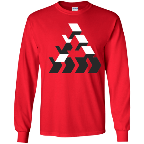 T-Shirts Red / YS The Impossible Youth Long Sleeve T-Shirt