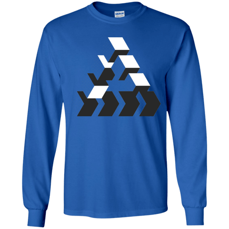 T-Shirts Royal / YS The Impossible Youth Long Sleeve T-Shirt