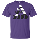 T-Shirts Purple / YXS The Impossible Youth T-Shirt