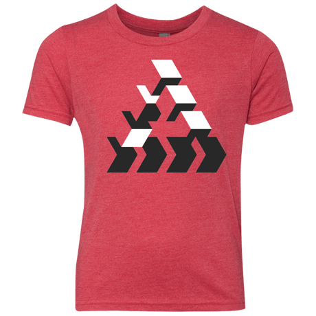 T-Shirts Vintage Red / YXS The Impossible Youth Triblend T-Shirt