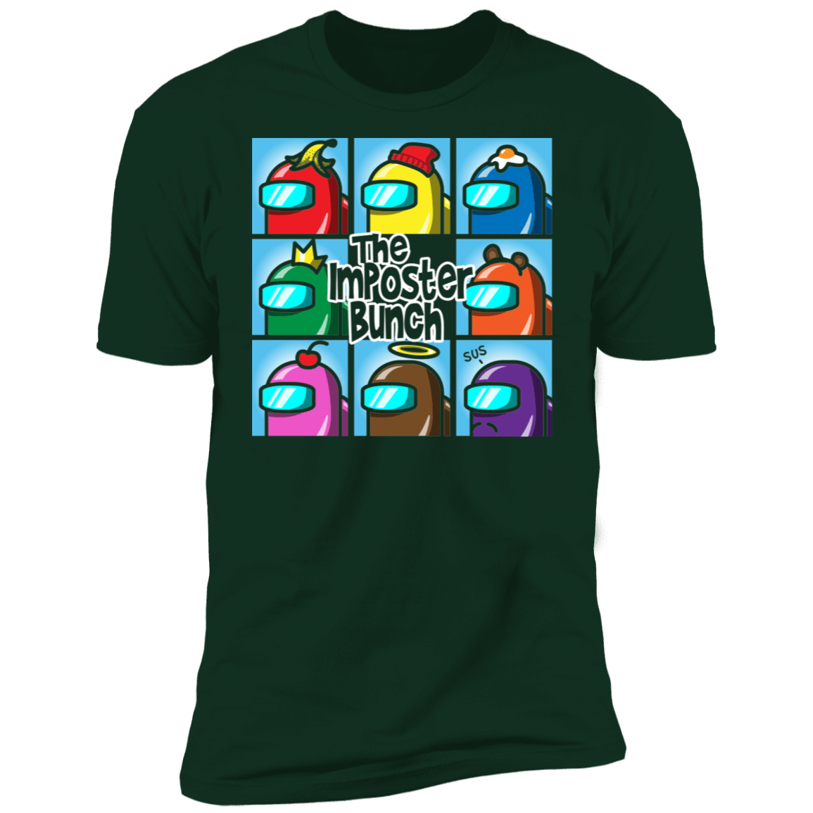 T-Shirts Forest Green / S The Imposter Bunch Men's Premium T-Shirt