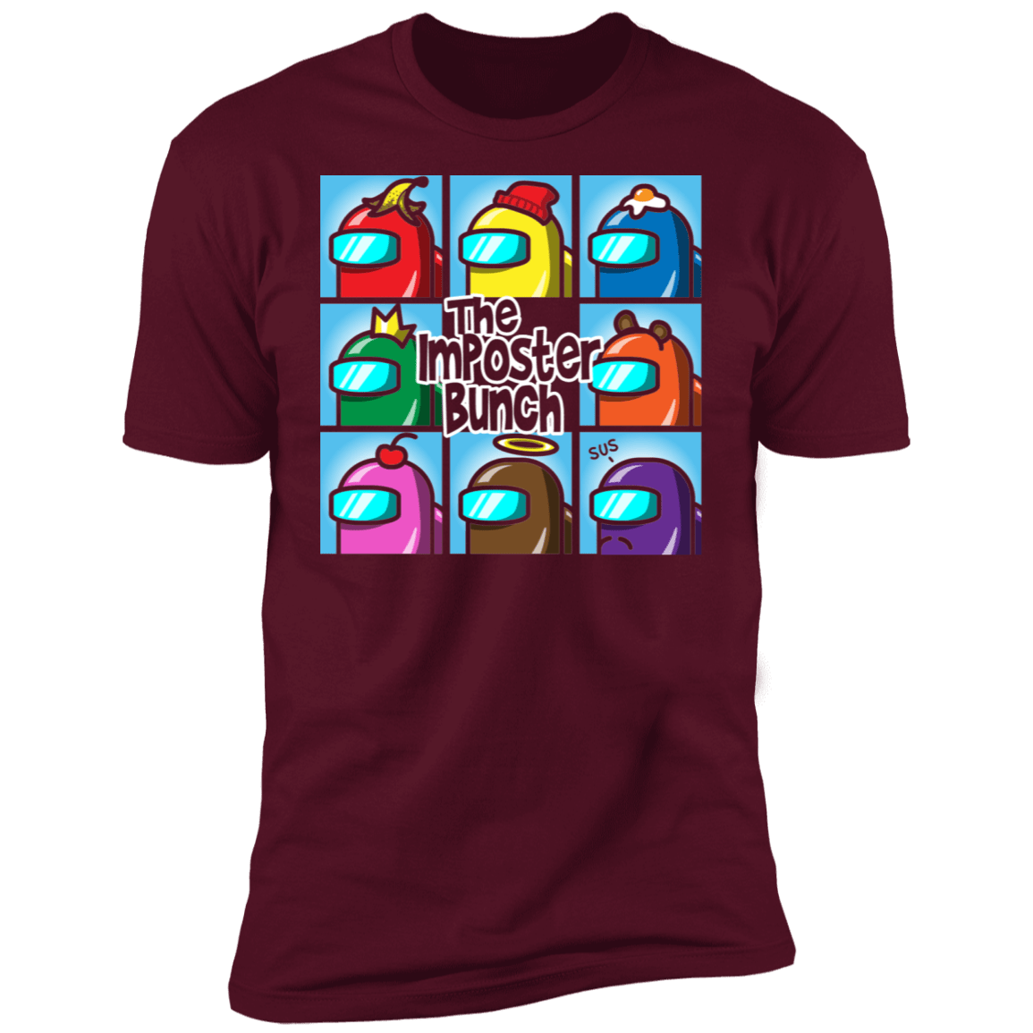 T-Shirts Maroon / S The Imposter Bunch Men's Premium T-Shirt