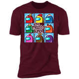 T-Shirts Maroon / S The Imposter Bunch Men's Premium T-Shirt
