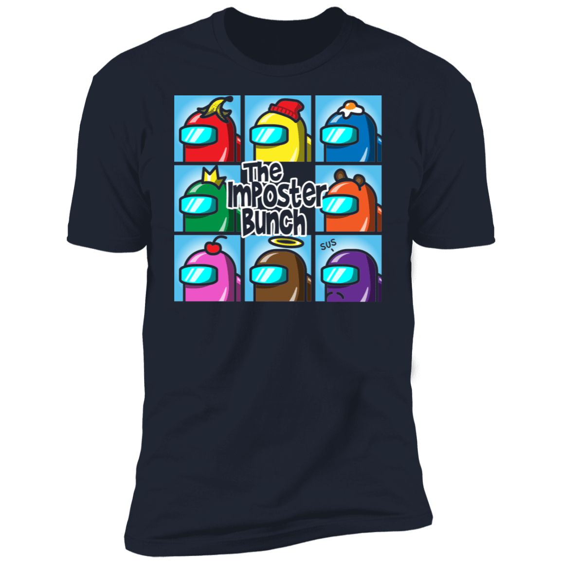 T-Shirts Midnight Navy / S The Imposter Bunch Men's Premium T-Shirt