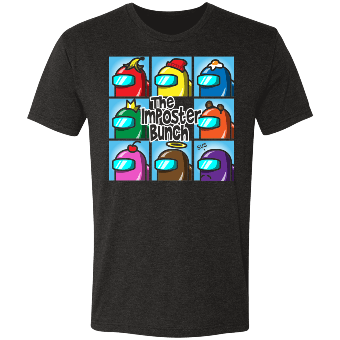 The Imposter Bunch Men's Triblend T-Shirt