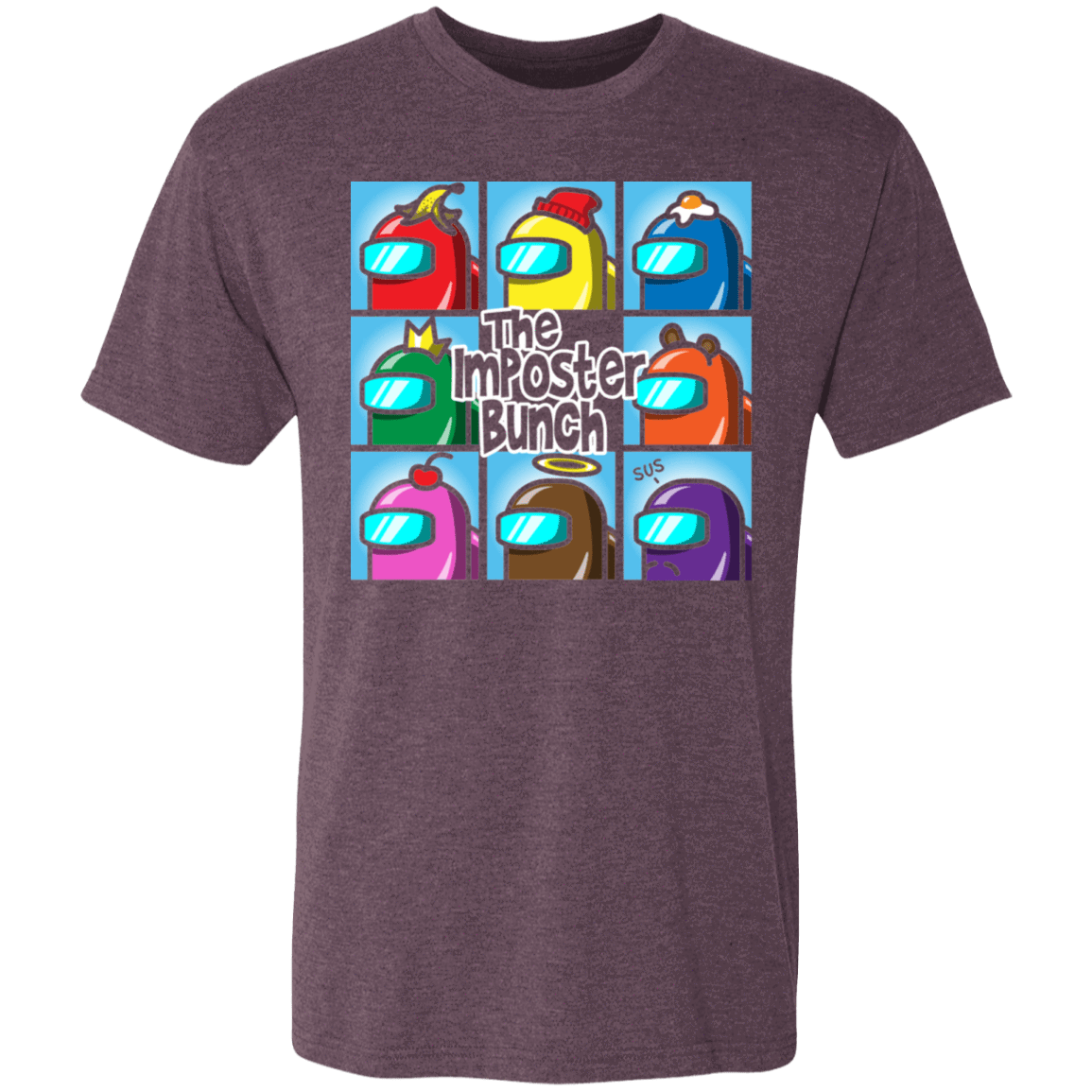 T-Shirts Vintage Purple / S The Imposter Bunch Men's Triblend T-Shirt