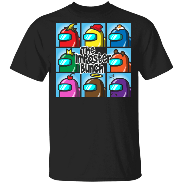 T-Shirts Black / S The Imposter Bunch T-Shirt