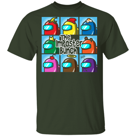 T-Shirts Forest / S The Imposter Bunch T-Shirt