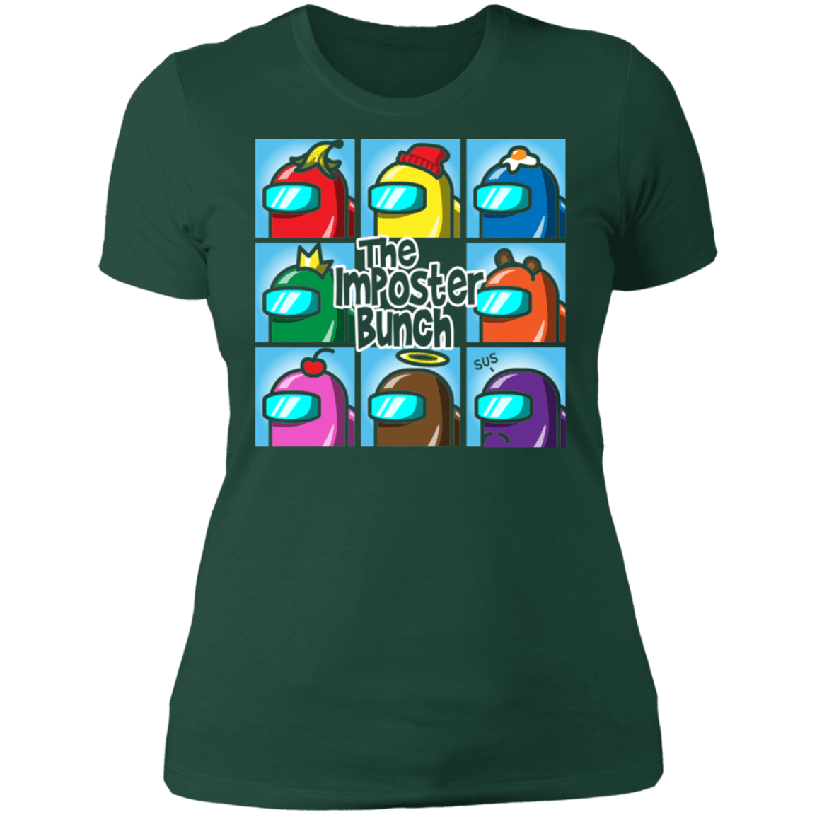 T-Shirts Forest Green / S The Imposter Bunch Women's Premium T-Shirt