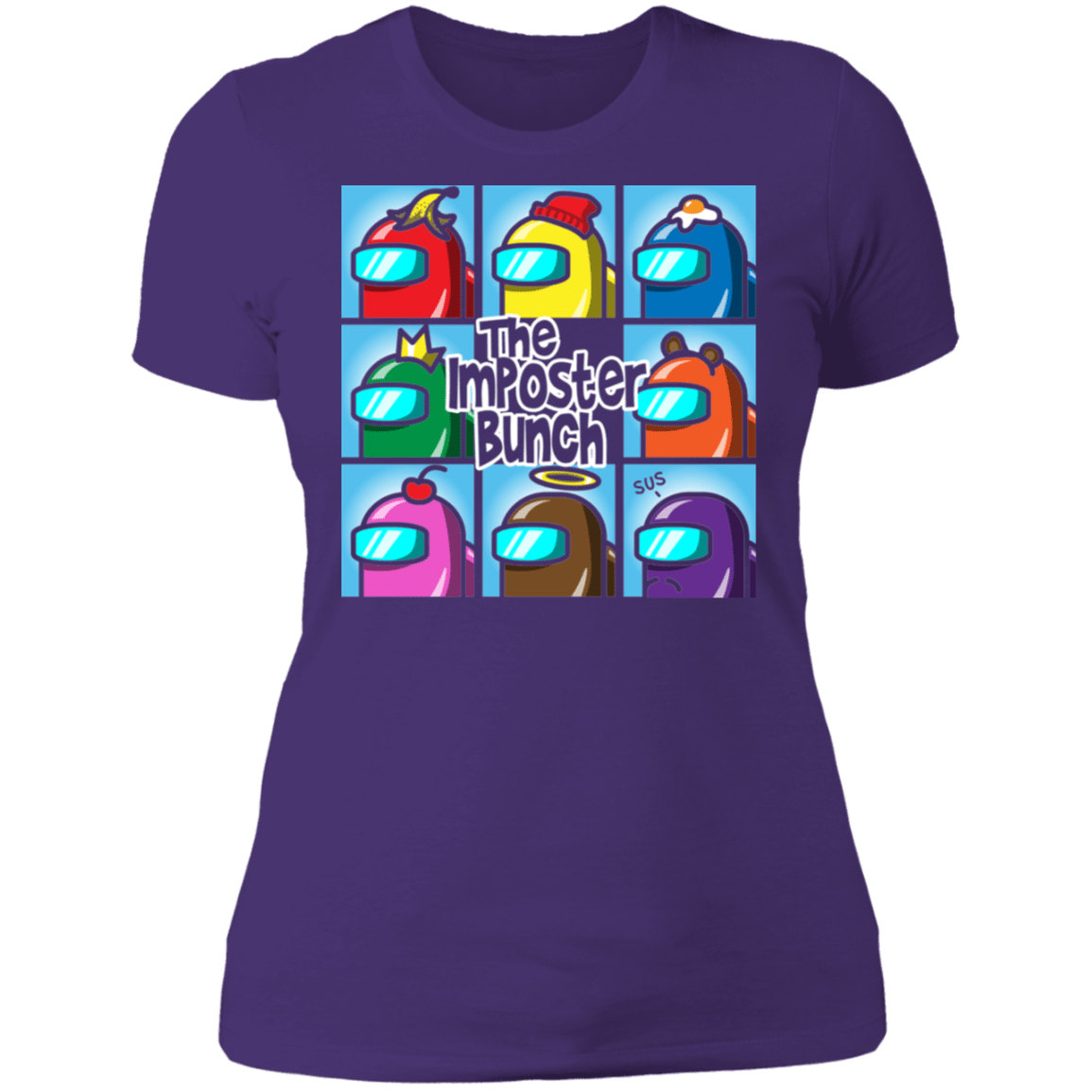 T-Shirts Purple Rush/ / S The Imposter Bunch Women's Premium T-Shirt