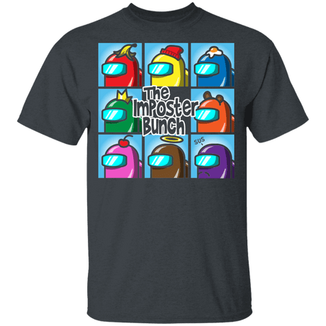 T-Shirts Dark Heather / YXS The Imposter Bunch Youth T-Shirt