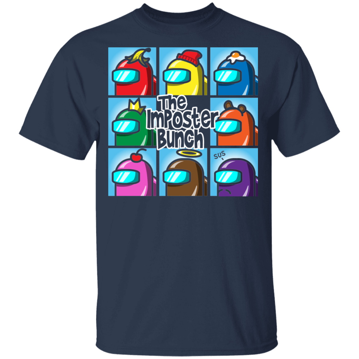 T-Shirts Navy / YXS The Imposter Bunch Youth T-Shirt
