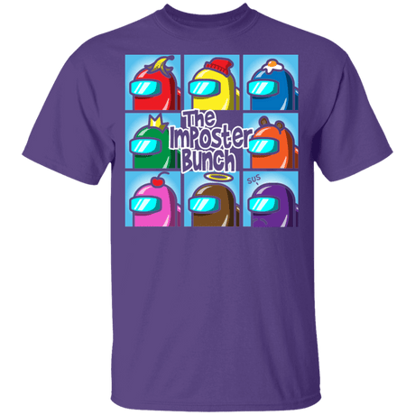 T-Shirts Purple / YXS The Imposter Bunch Youth T-Shirt