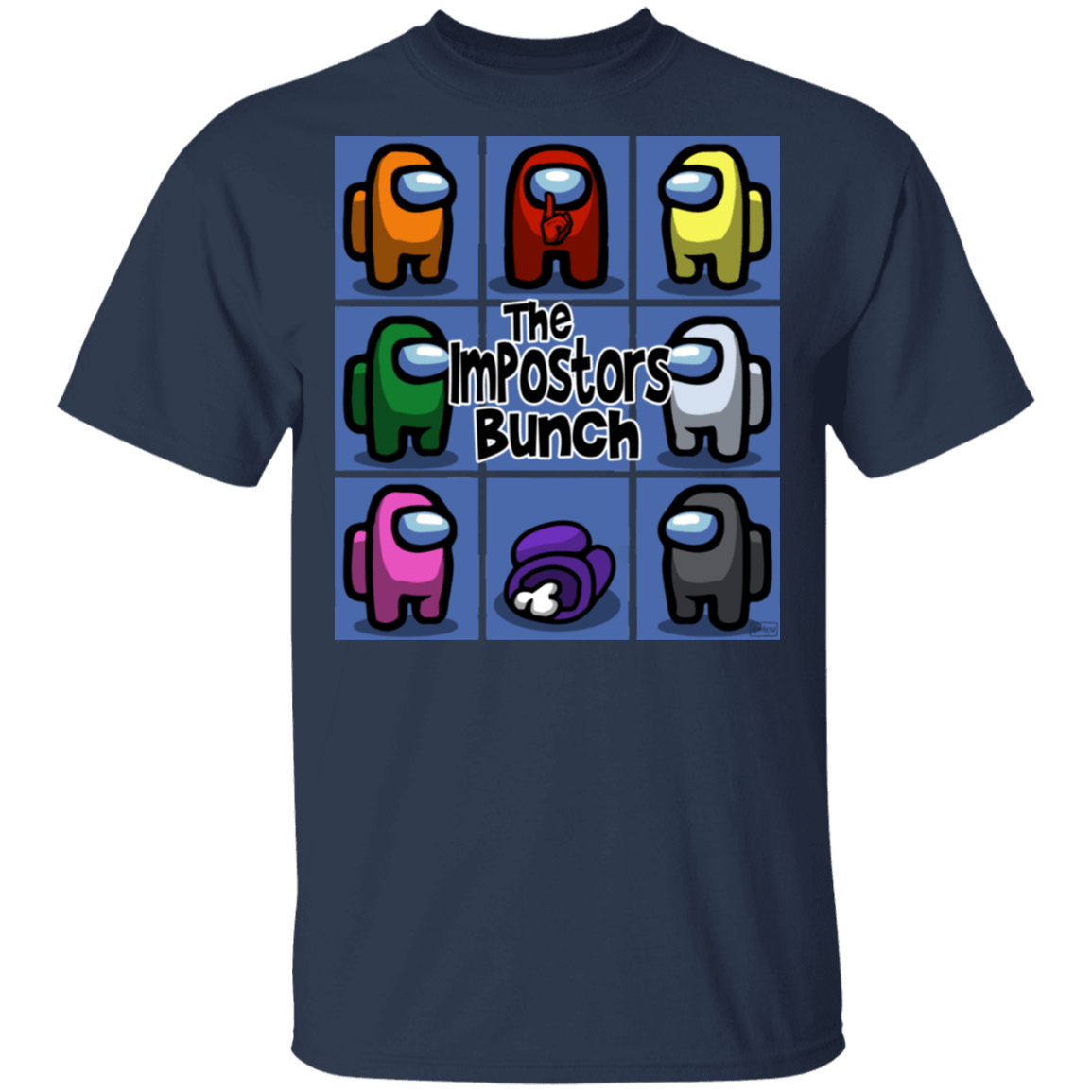 T-Shirts Navy / S The Impostors Bunch T-Shirt