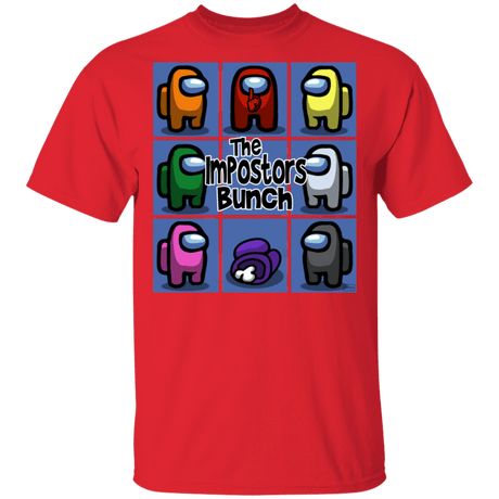 T-Shirts Red / S The Impostors Bunch T-Shirt