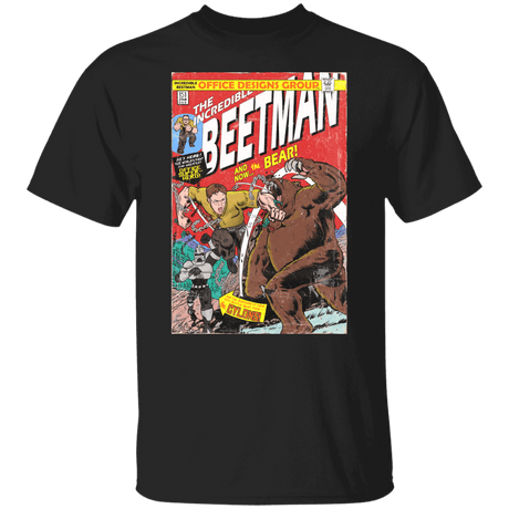T-Shirts Black / S The Incredible Beetman T-Shirt