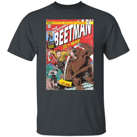 T-Shirts Dark Heather / S The Incredible Beetman T-Shirt