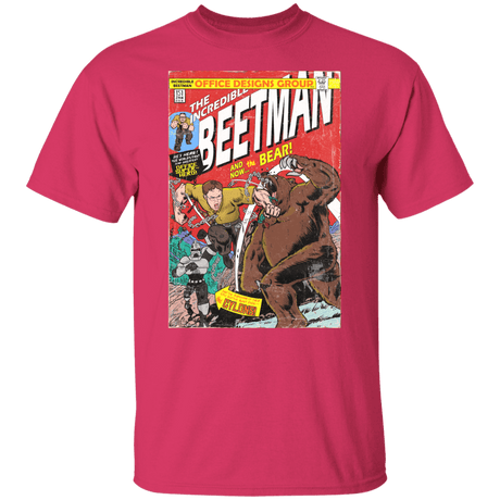 T-Shirts Heliconia / S The Incredible Beetman T-Shirt